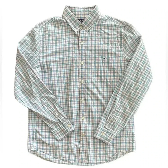 Vineyard Vines Men’s Classic Fit Tucker Shirt Size Medium - Picture 1 of 5